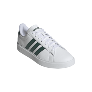 Adidas grand court cloufoam ανδρικά sneakers id4465 white/green/blue - Image 3
