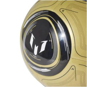 Adidas MESSI club μπάλα ποδοσφαίρου IX4070 gold/black - Image 3