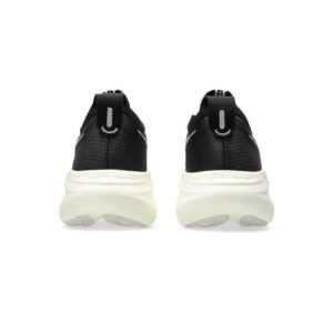 Asics gel nimbus 27 ανδρικά παπούτσια running 1011b958-002 black/ecru - Image 4
