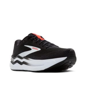 Brooks Ghost max ανδρικά παπούτσια running 110431 027 black/white - Image 3