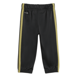 Adidas παιδική φόρμα σετ tracksuit JC8857 black/gold metalllic - Image 3