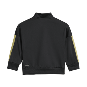 Adidas παιδική φόρμα σετ tracksuit JC8857 black/gold metalllic - Image 4