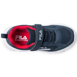 Fila memory sugarbush 4v παιδικά παπούτσια sneakers 3af51012-234 navy/red - Image 3