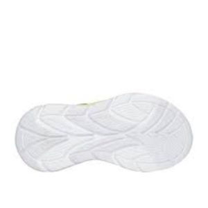 Skechers S-lights flex glow ultra βρεφικά παπούτσια 400139N-BLMT multicolor - Image 3