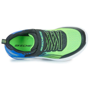 Skechers gore and strap παιδικά sneakers 403938L-BBLM royal/lime - Image 3