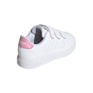 Adidas advantage παιδικά sneakers ID1305 white/pink - Image 4