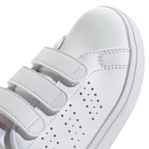Adidas advantage παιδικά sneakers ID1305 white/pink - Image 3