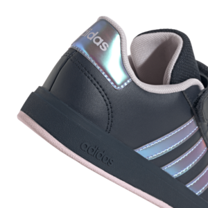 Adidas grand court K παιδικά παπούτσια sneakers IE3850 navy blue/iris - Image 4