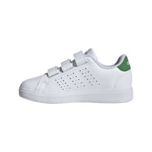 Adidas advantage base 2.0 παιδικά sneakers IE9019 white/green - Image 6