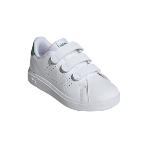 Adidas advantage base 2.0 παιδικά sneakers IE9019 white/green - Image 5