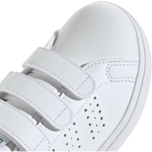 Adidas advantage base 2.0 παιδικά sneakers IE9019 white/green - Image 3