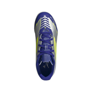 Adidas Messi F50 club tf παιδικά ποδοσφαιρικά παπούτσια IH0923 silver/blue - Image 5