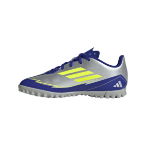 Adidas Messi F50 club tf παιδικά ποδοσφαιρικά παπούτσια IH0923 silver/blue - Image 3
