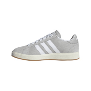 Adidas grand court base ανδρικά sneakers IH6185 light grey - Image 2