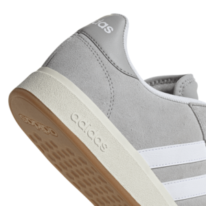 Adidas grand court base ανδρικά sneakers IH6185 light grey - Image 4