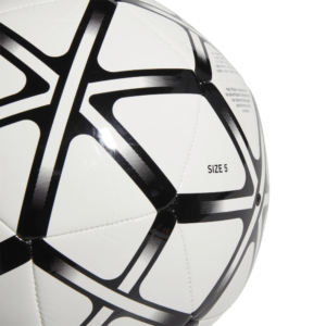 Adidas starlancer μπάλα ποδοσφαίρου IP1648 white/black - Image 3