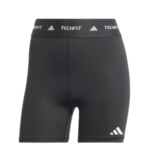 Adidas techfit γυναικείο σορτς κολάν IT2275 black - Image 5