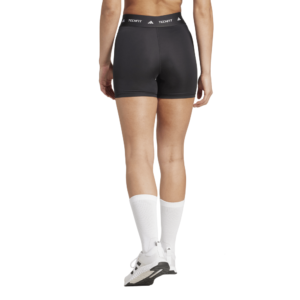 Adidas techfit γυναικείο σορτς κολάν IT2275 black - Image 3