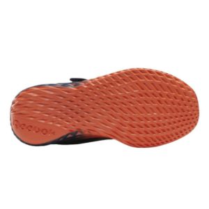 Reebok rush runner παιδικά παπούτσια running 100200971 navy/orange - Image 4