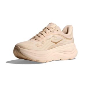 Hoka Bondi 9 γυναικεία παπούτσια running 1162012-vch beige/gold - Image 5