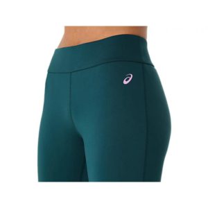 Asics women's tight logo γυναικείο κολάν 7/8 2032C943-300 tea green/pink - Image 2