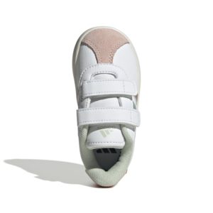 Adidas VL court 3.0 cf βρεφικά snaekers IH4951 white/pink/veraman - Image 7