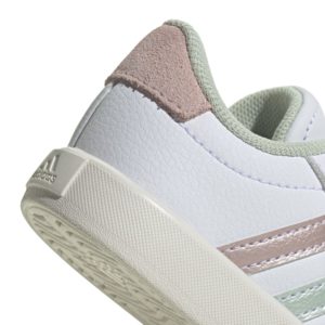 Adidas VL court 3.0 cf βρεφικά snaekers IH4951 white/pink/veraman - Image 3
