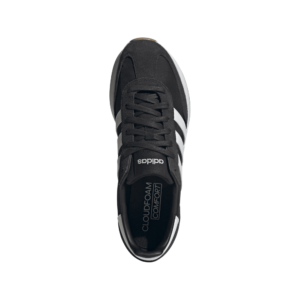 Adidas Run 70's ανδρικά παπούτσια sneakers IH8585 black/white - Image 7