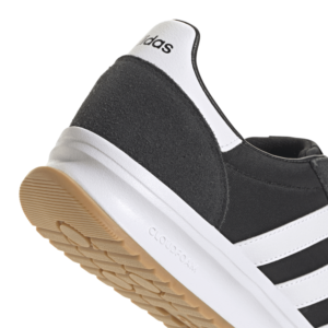 Adidas Run 70's ανδρικά παπούτσια sneakers IH8585 black/white - Image 5