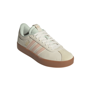 Adidas Vl court γυναικεία sneakers JP5348 ecru/veraman/pink - Image 4