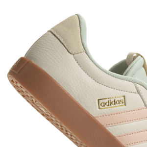 Adidas Vl court γυναικεία sneakers JP5348 ecru/veraman/pink - Image 3