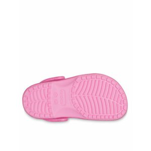 Crocs classic cloq παιδικά σαμπό 206993-6xe pink tweed glitter - Image 3