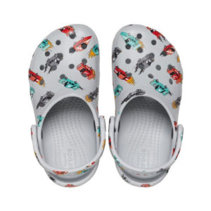 Crocs classic cloq βρεφικά σαμπό 210992-1nn mirage multi - Image 4