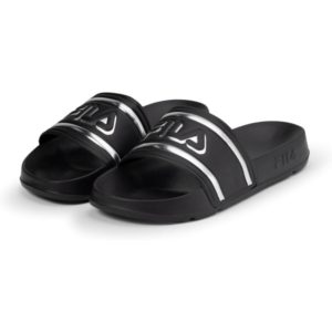Fila Morro bay logo γυναικεία slippers FFW0102.83162 black/silver - Image 3
