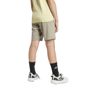 Adidas essentials shorts αθλητική παιδική βερμούδα JD2089 ecru - Image 4