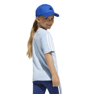 Adidas essentials 3str παιδικό t-shirt ciel JD6512 - Image 3