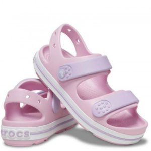 Crocs crocband cruiser sandal παιδικά πέδιλα 209423-84i ballerina/lavender - Image 2