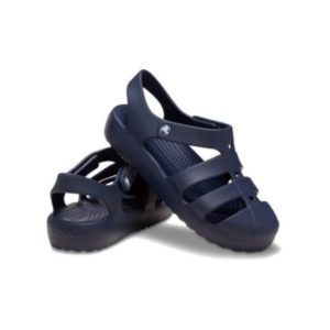 Crocs classic fisherman παιδικό σανδάλι 210625-410 navy - Image 3