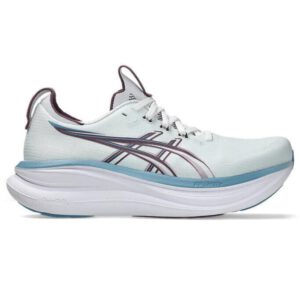 Asics gel Nimbus 28 γυναικεία παπούτσια running 1012b899-400 ciel/lilac