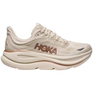 Hoka one bondi 9  γυναικεία παπούτσια running  1162012-osg beige/gold