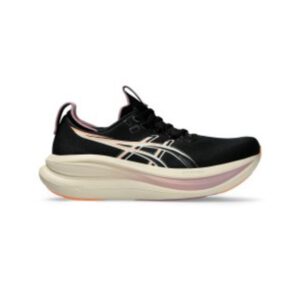 Asics gel Nimbus 28 γυναικεία παπούτσια running black/powder