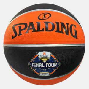 Spalding μπάλλα basket Euroleague final four 85-614z
