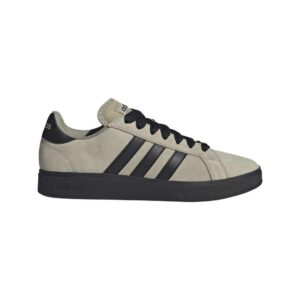 Adidas grand court base ανδρικά sneakers beige/black