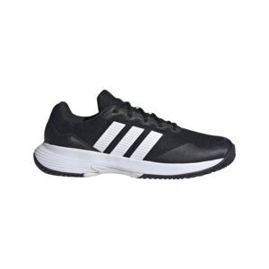 Adidas gamecourt ανδρικά παπούτσια tennis black/white