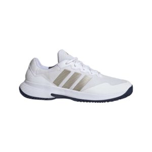 Adidas gamecourt Ανδρικά Αθλητικά Παπούτσια για Τένις Λευκά KI0782