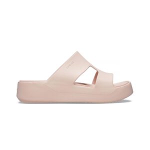 Crocs getaway slides h-strap 209409-6ur quartz