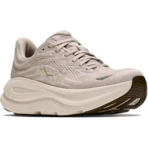 Hoka one Bondi 9 γυναικεία αθλητικά παπούτσια 1162012-rrck beige
