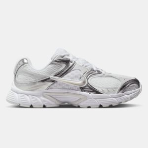 Nike V5 RNR γυναικεία παπούτσια sneakers hq7901-112 white/metallic silver